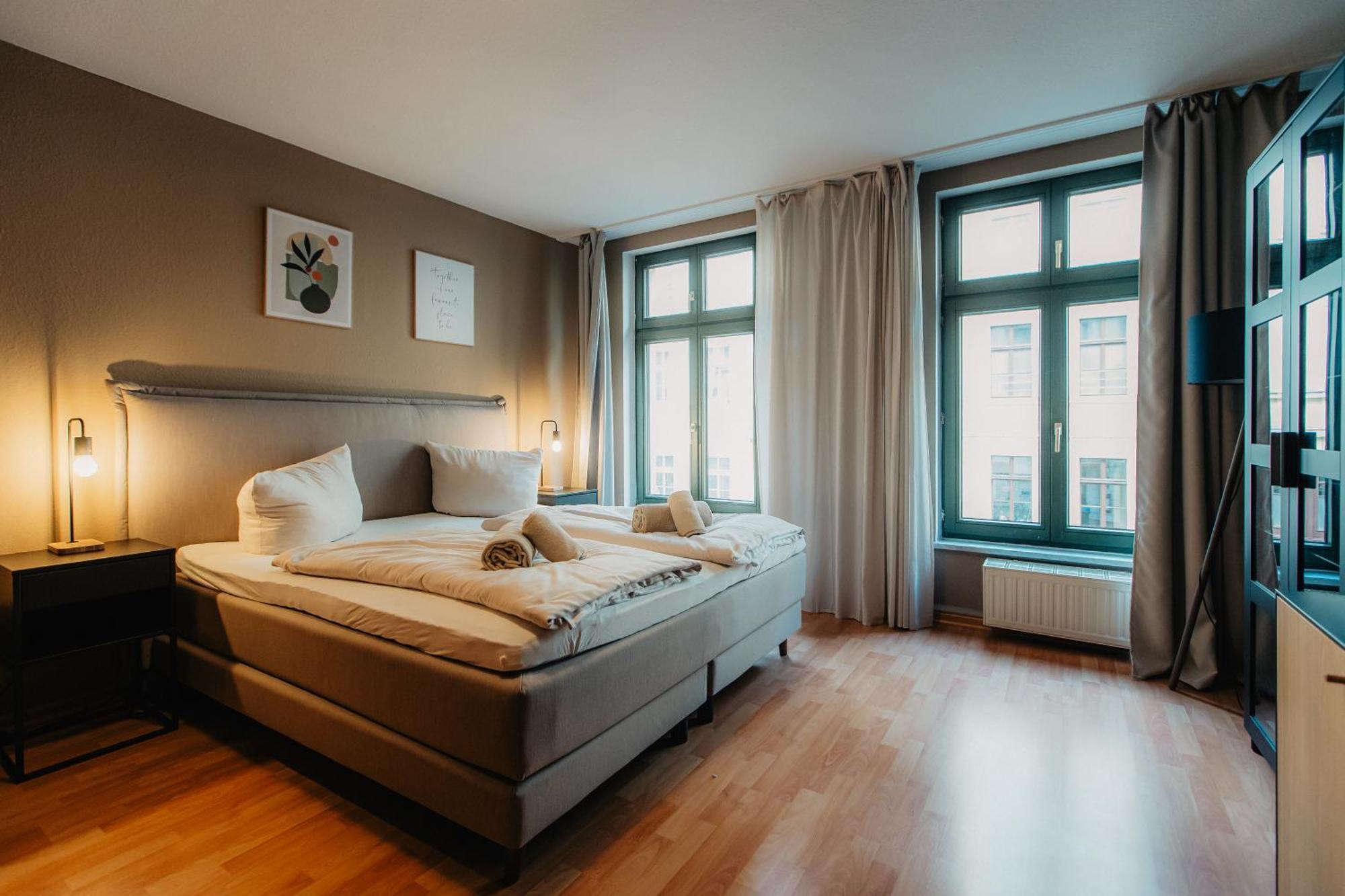 Luga Homes - Karli Apartment Leipzig